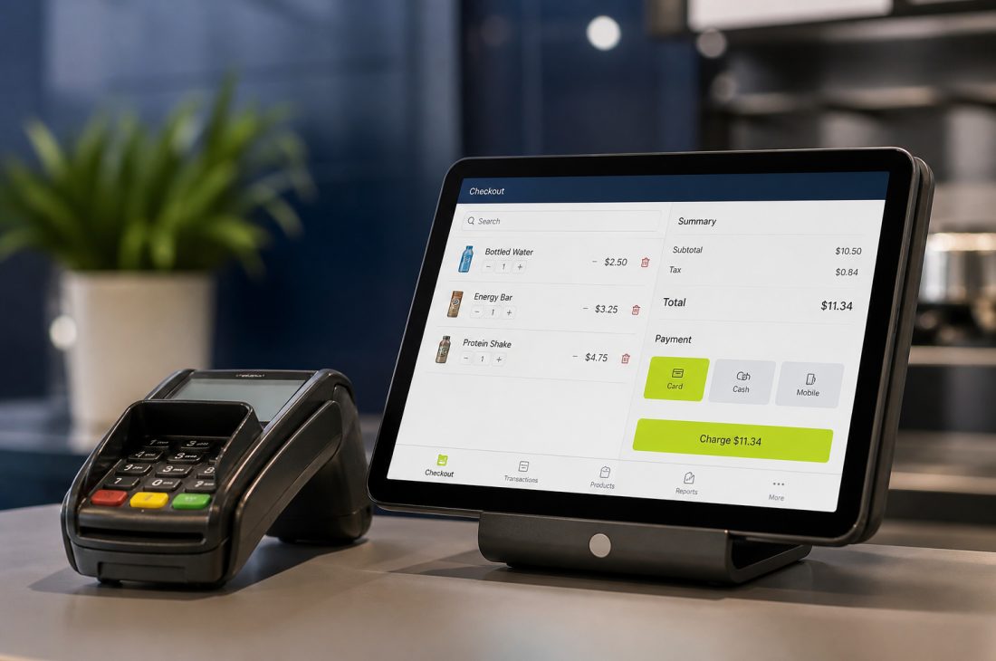 Sanal POS ve fiziki POS: ödeme terminali ve tablet tahsilat ekranı